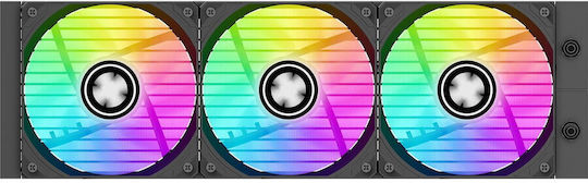 Xilence LiQuRizer LQ360G.ARGB XC997 Υδρόψυξη AIO CPU με 3 Ανεμιστήρες 120mm