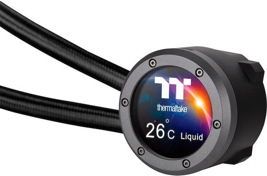 Thermaltake Thermaltake TH240 V2 Ultra EX ARGB Sync Water Cooling System AIO CPU with 2 120mm Fans