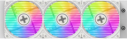 Xilence LiQuRizer LQ360G.ARGB XC998 Water Cooling AIO CPU With 3 White 120mm Fans