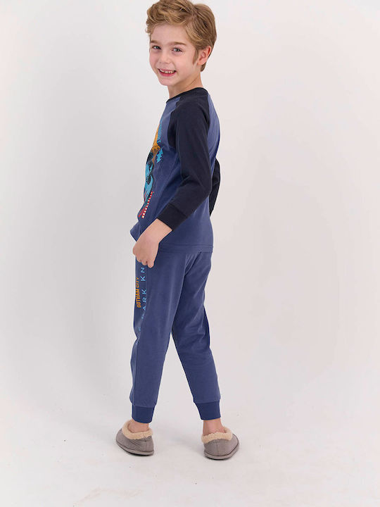 Kids Nightwear Batman Power L1419 Blue