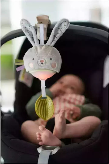 Taf Toys Anhänger Spielzeug für Auto mit Musik Bunny für 0++ Monate 13235