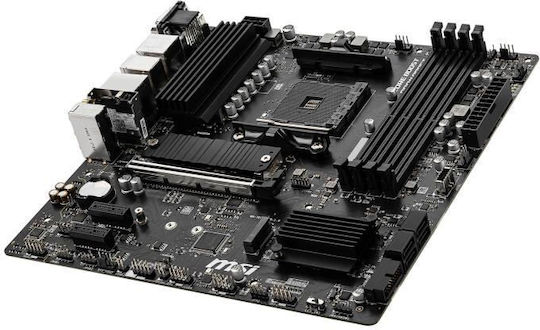 MSI B550M Pro-VDH WIFI Motherboard Micro ATX με AMD AM4 Socket 7C95-001R