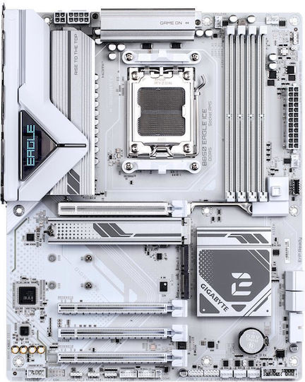 Gigabyte B850 Eagle ICE Дънна платка ATX с AMD AM5 Сокет