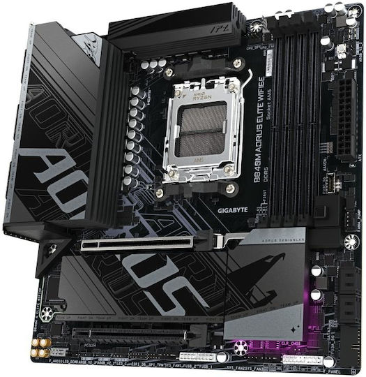 Gigabyte B840M Aorus Elite WIFI6E Motherboard Micro ATX με AMD AM5 Socket