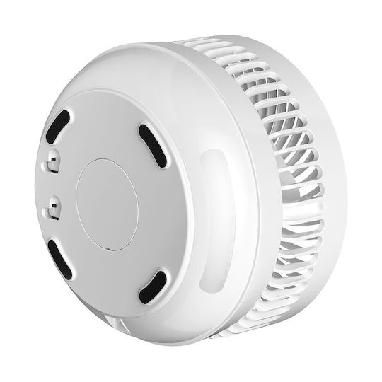 Morris USB Folding Fan 4W White MDF-15241
