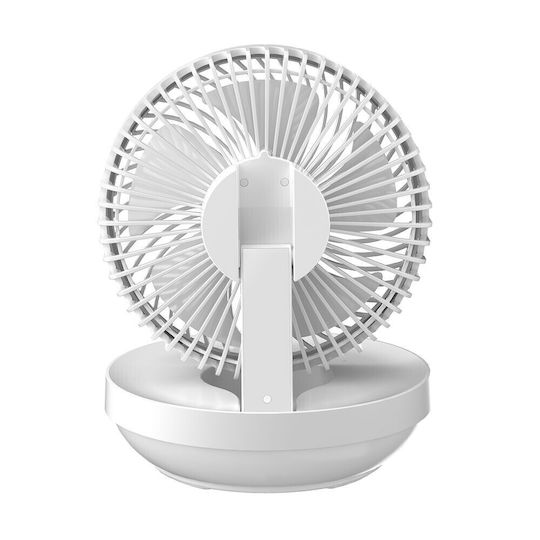 Morris USB Folding Fan 4W White MDF-15241