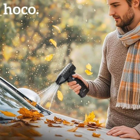 Hoco Handheld Blower 80000rpm with Screen and 3000mAh Battery