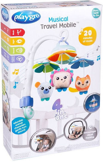 Playgro Μόμπιλε Κούνιας με Μουσική Musical Travel