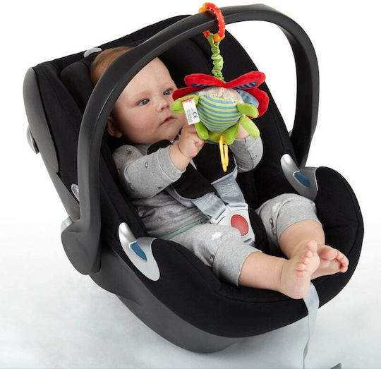 Sigikid Pendant Toy for Crib and Stroller Butterfly Rattle for 0++ Months
