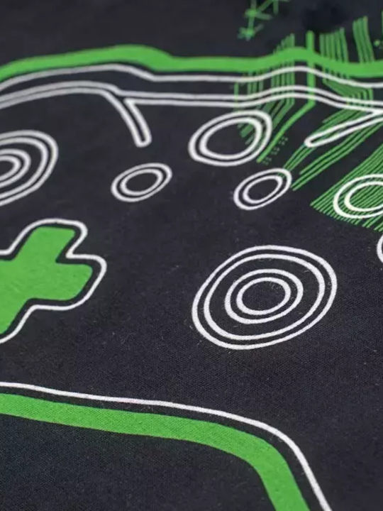 Like Pijama pentru copii Neagră