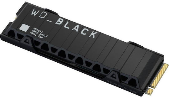 Western Digital Черно SN850X С SSD Солидна Дъска 4TB Тип M.2 С Връзка PCI Express 4.0 И SSD Солидни Дъски Съвместим С PlayStation 5 WDS400T2XHE
