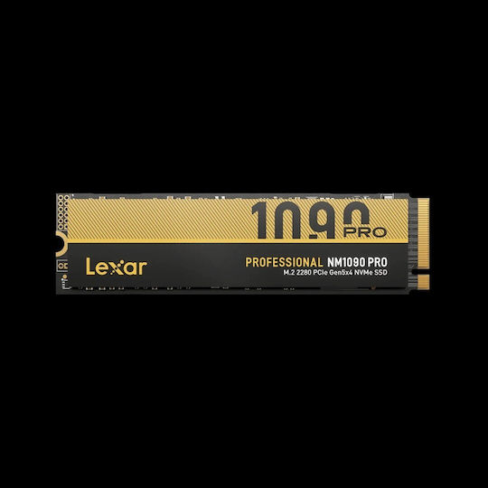 Lexar NM1090 Pro SSD 2TB Tip M.2 Cu Conexiune PCI Express 5.0 Compatibil Cu PlayStation 5 LNM109P002T-RNNNG
