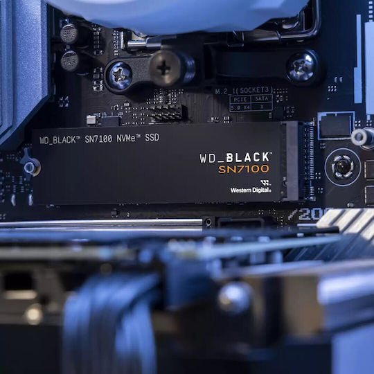 Western Digital SN7100 SSD 4TB M.2 Type With PCI Express 4.0 Connection PS5 Compatible WDS400T4X0E