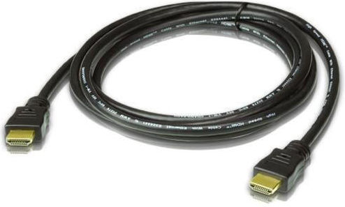 Aten Кабел HDMI мъжки - HDMI мъжки 15м Черен