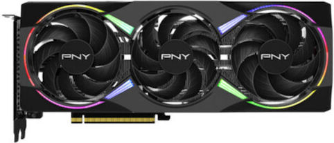 PNY GeForce RTX 5060 Ti 8GB GDDR7 EPIC-X RGB OC TRIPLE FAN Κάρτα Γραφικών