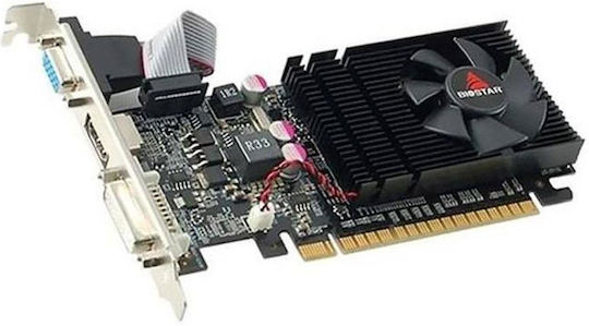 Biostar GeForce GT 730 4GB GDDR3 (LP) Ver. Grafikkarte