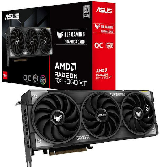 Asus Radeon RX 9060 XT 16GB GDDR6 OC Видеокарта