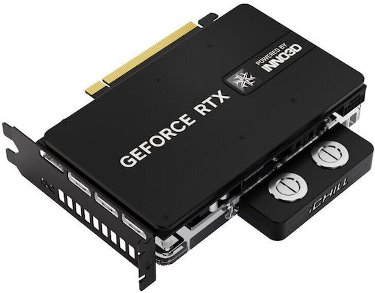 Inno 3D GeForce RTX 5080 16GB GDDR7 iChill Frostbite Κάρτα Γραφικών