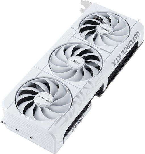 Asus GeForce RTX 5070 12GB GDDR7 Prime OC White OC Graphics Card