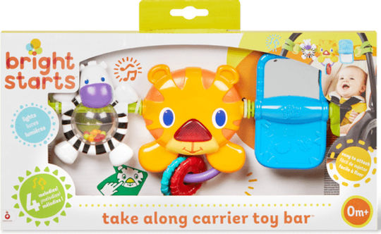 Bright Starts Lanț pentru cărucior Take Along Carrier Toy Bar