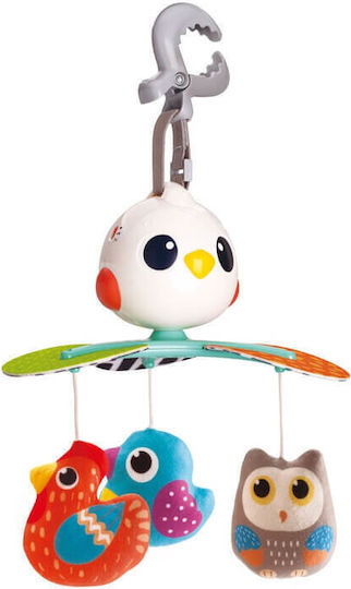 Hola Toys Mobile for Cot with Music Birds for 0++ Months E995A