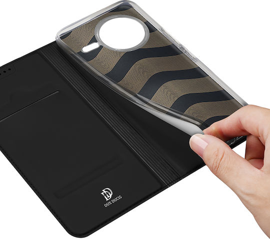 Dux Ducis Skin Pro Задна корица Силикон Черен (Poco F7 Pro)