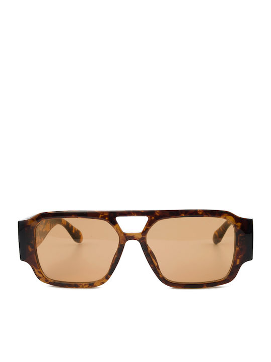 Meller Jahi Unisex Ochelari de soare cu Multicolor Cadru și Portocaliu Polarized Lentilă Jahi-tigris-orange