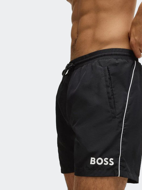 Starfish Men's Swimwear Shorts Black