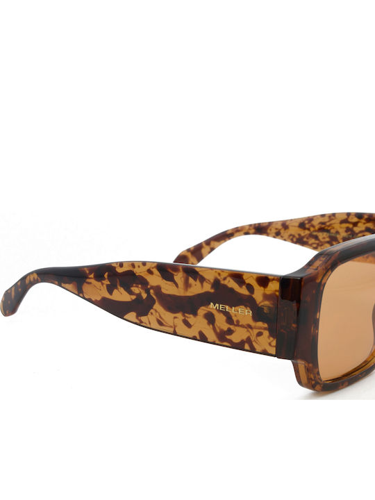 Meller Jahi Unisex Ochelari de soare cu Multicolor Cadru și Portocaliu Polarized Lentilă Jahi-tigris-orange