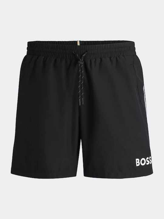 Starfish Men's Swimwear Shorts Black