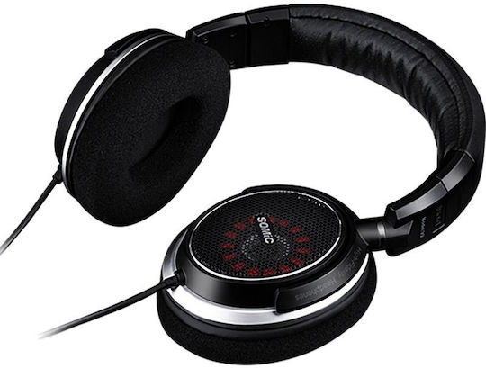 Somic V2 Ενσύρματα Over Ear Ακουστικά Μαύρα