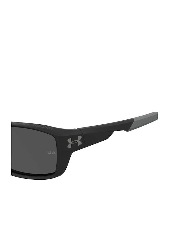 Under Armour Fanatical Unisex Γυαλιά Ηλίου με Κοκκάλινο Σκελετό Black/grey Polarized