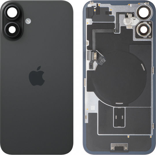 Apple Capac Baterie Negru pentru Apple iPhone 16 Plus