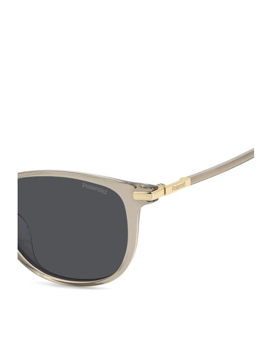 Polaroid Bărbătești Ochelari de soare cu Bej Cadru și Gri Lentilă PLD4187/G HAM/M9