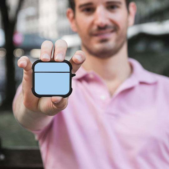 Sonique Colorbloc Series Hülle Silikon in Türkis Farbe für Apple AirPods 4