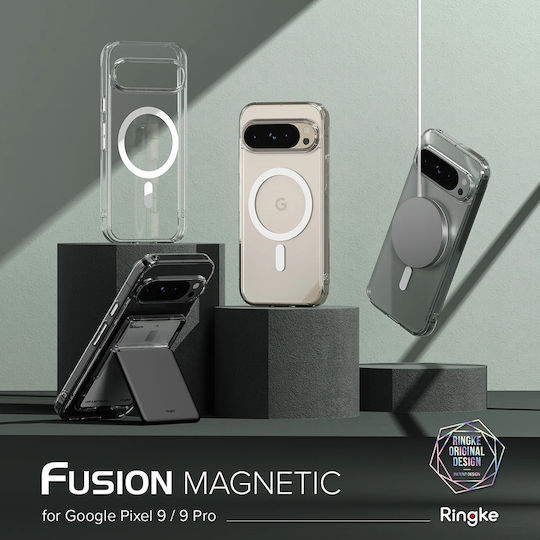 Ringke Fusion Magsafe Back Cover Σιλικόνης Διάφανο (Google Pixel 9 Pro XL)