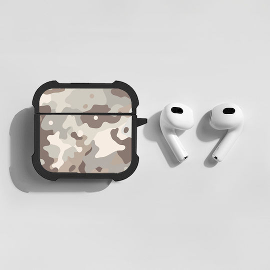 Sonique Camouflage Army Series Калъф в Бежов цвят за Apple AirPods 4