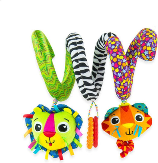 Lamaze Spiral Toy for Crib and Stroller Spiral Activities Lc