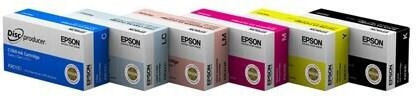 Epson PJIC5 Original InkJet Printer Ink Yellow (C13S020451)