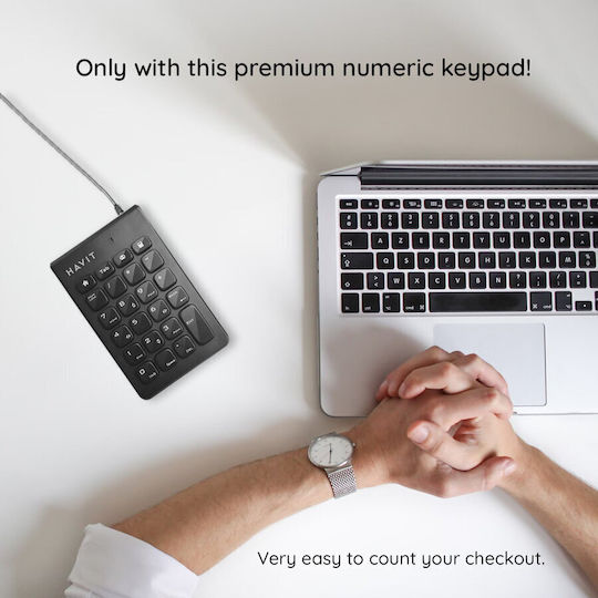 Havit KB223 Αριθμητικό Πληκτρολόγιο