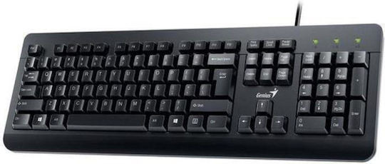 Genius KM-160 Σετ Πληκτρολόγιο & Ποντίκι Αγγλικό US
