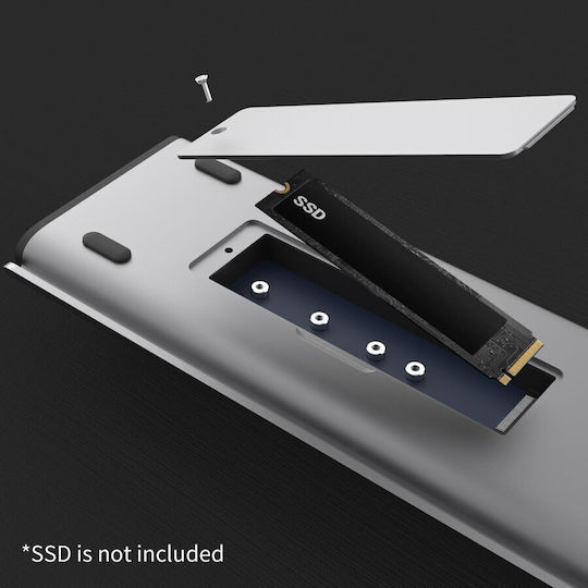 J5create USB-C Stație de andocare cu HDMI/DisplayPort 4K PD Ethernet Argintiu (JCD552-N)