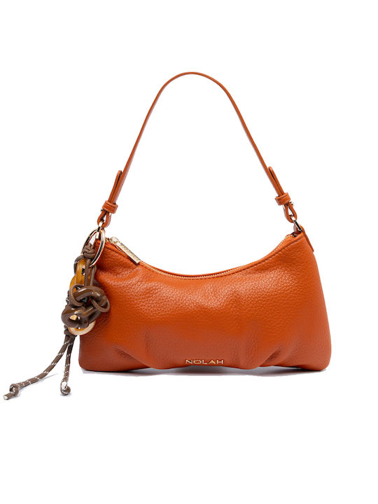 Lina Damen Schultertasche Orange