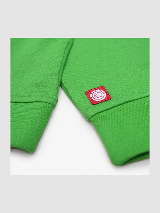 Kinder-Sweatshirt & Hoodie Golf Grün F2hoa1elw0-glfgrn