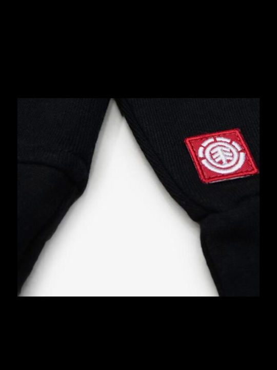 Kids Sweatshirt with Hood Black