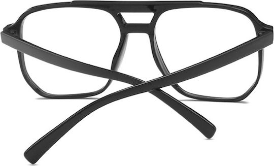 Techsuit Women's Acetate Blue Light Blocking Glasses Pink