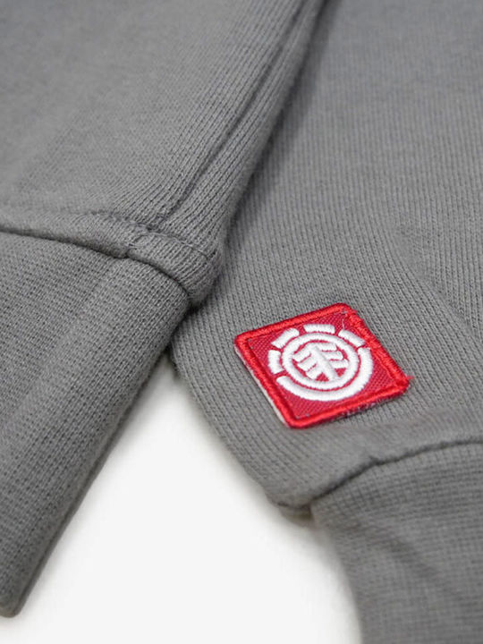 Παιδικό Φούτερ με Κουκούλα Grey Heather