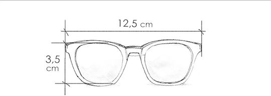 Leserinnen und Leser BL500 Screen Protection Glasses Red