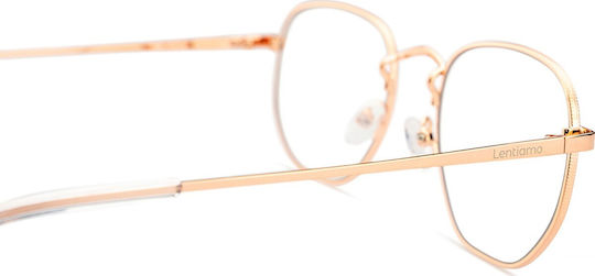 Lentiamo Eric Очила за Защита на Екрана Rose Gold