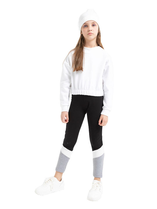 Kinder-Sweatshirt Mädchen Nummer 6-16-106183